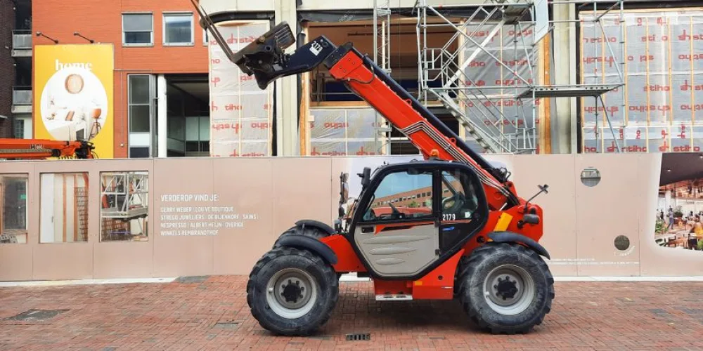 İkinci El Teleskopik Yükleyici (Telehandler) Alırken Nelere Dikkat Edilir?
