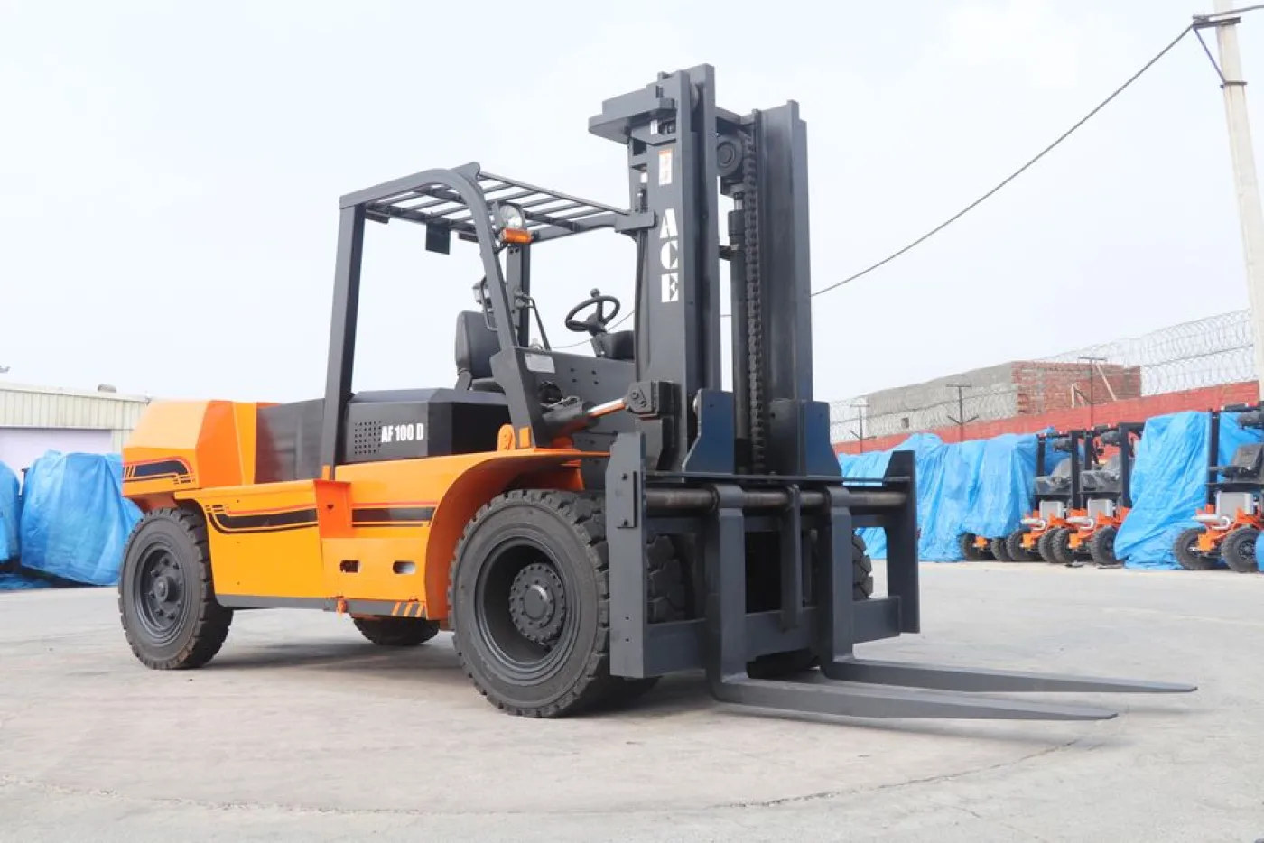 Kiralık Linde H30 Forklift - 2