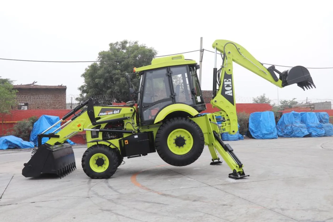 JCB 3CX Beko Loader Kazıcı Yükleyici - 2