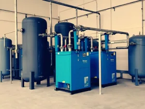 Kiralık Atlas Copco Vidalı Kompresör
