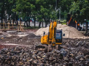 Kiralık Caterpillar Paletli Ekskavatör