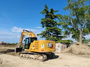 Caterpillar 320 Paletli Ekskavatör