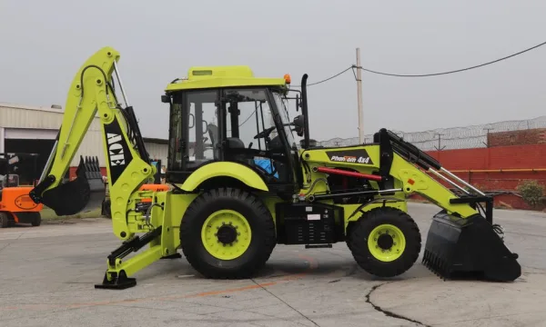 What to Watch for When Buying a Used Backhoe Loader?