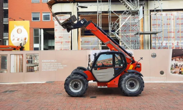 What to Watch for When Buying a Used Telehandler?