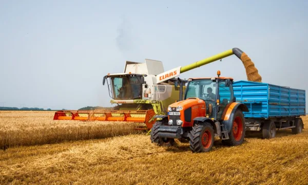 What to Watch for When Buying a Used Combine Harvester?