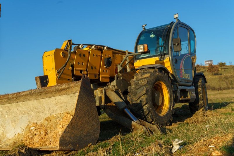 Manitou MT1840 Teleskopik Yükleyici