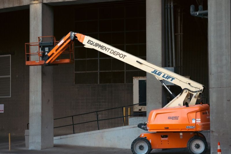 Kiralık Makaslı Platform (Manlift)