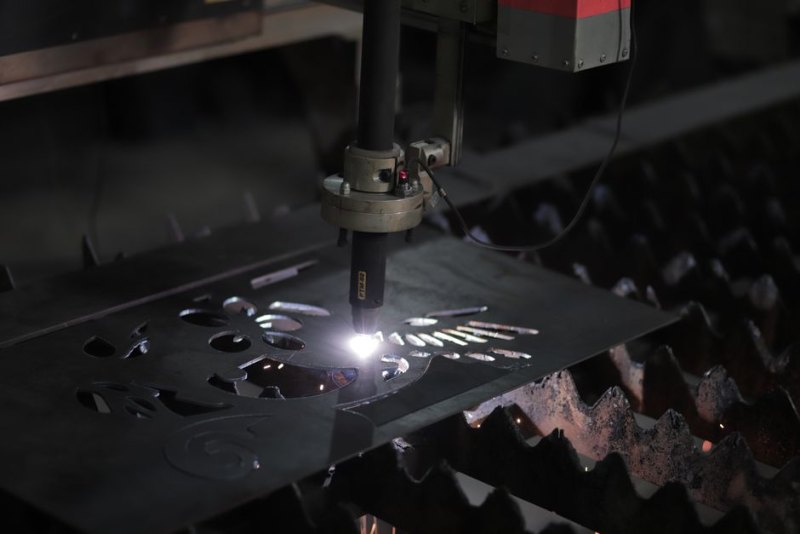 Bystronic Fiber Lazer Kesim Makinası