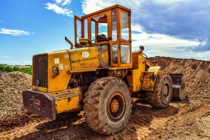 Volvo L120 Lastikli Yükleyici