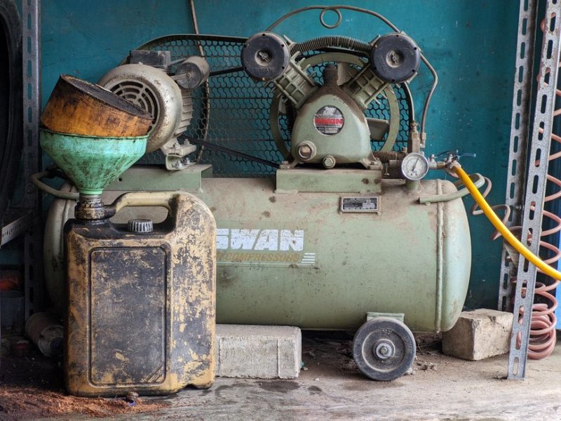 Kiralık Atlas Copco Vidalı Kompresör