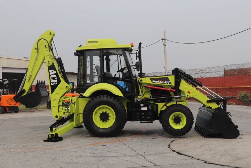 JCB 3CX Beko Loader Kazıcı Yükleyici