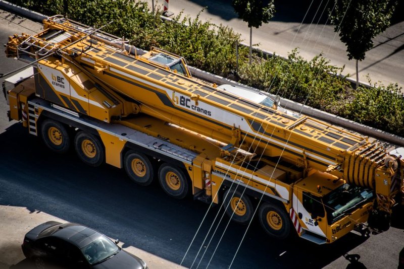 Kiralık 50 Ton Mobil Vinç