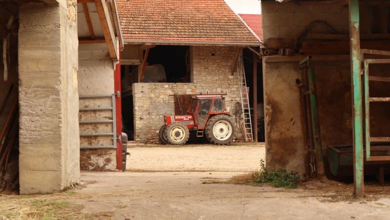Massey Ferguson 5713 Traktör